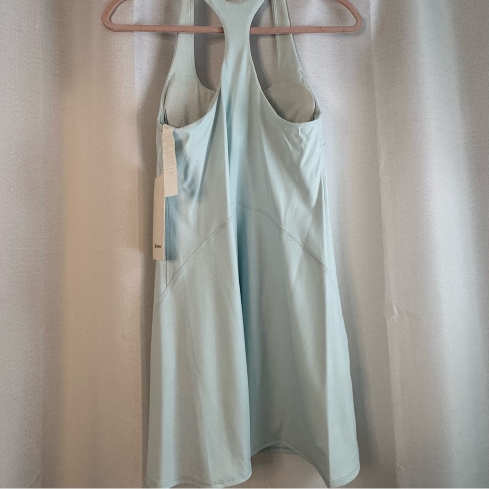 lululemon athletica Light Blue Backless Tank Dress - Picture 5 of 5